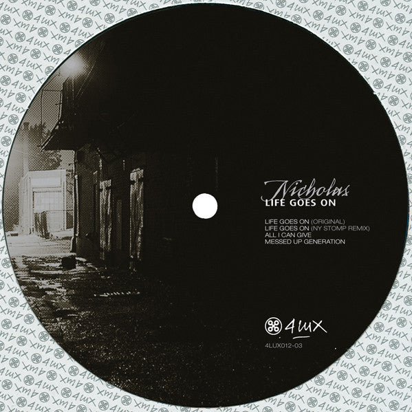 NICHOLAS, NY STOMP – LIFE GOES ON - Chippy Chasers Record Store