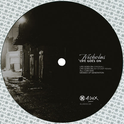 NICHOLAS, NY STOMP – LIFE GOES ON - Chippy Chasers Record Store