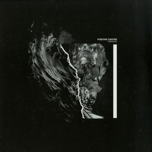 Vintage vinyl record by Second Hand titled "Vorticist" from the Positive Centre, showing the record cover artwork.