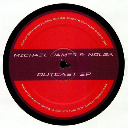 MICHAEL JAMES & NOLGA – OUTCAST EP