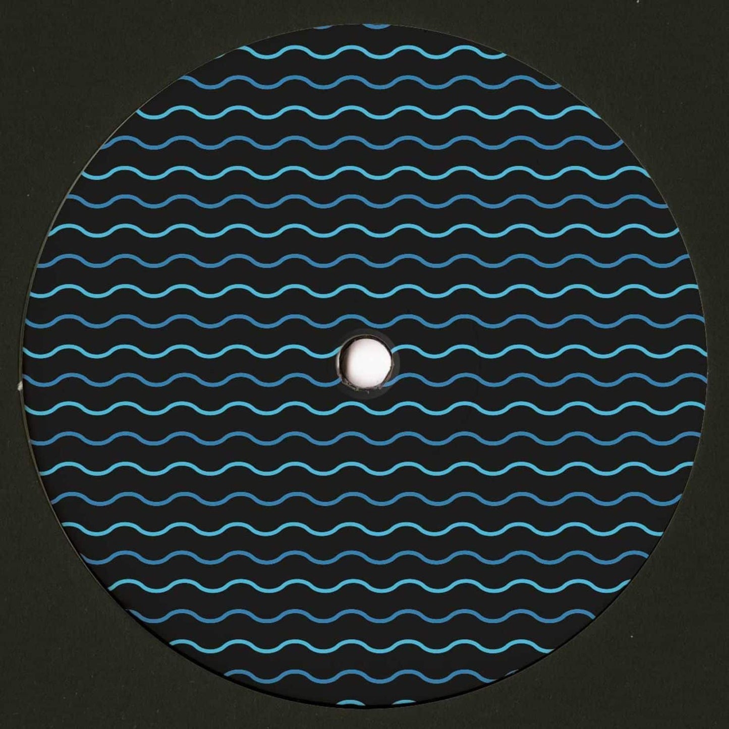 Decks vinyl record of ACKERMANN's "Confidential Recipe" from Anja Schneider's "The Feeling That Brought Me Here" EP, front cover art.