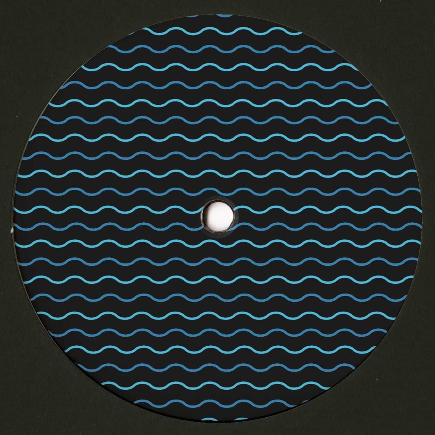 Decks vinyl record of ACKERMANN's "Confidential Recipe" from Anja Schneider's "The Feeling That Brought Me Here" EP, front cover art.