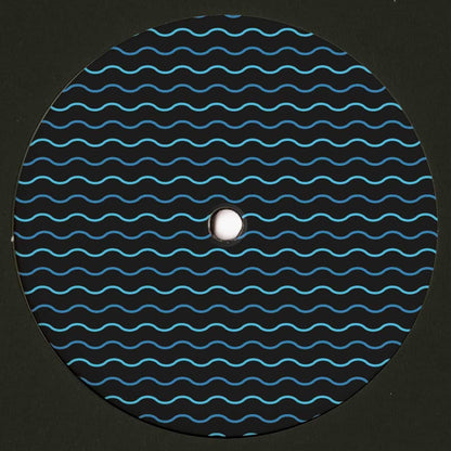 Decks vinyl record of ACKERMANN's "Confidential Recipe" from Anja Schneider's "The Feeling That Brought Me Here" EP, front cover art.