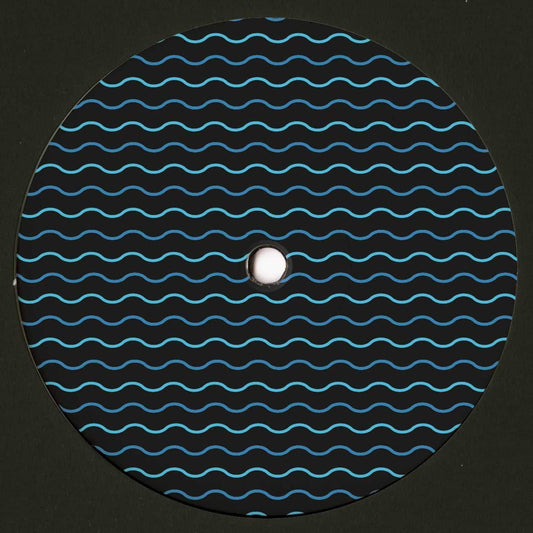 Decks vinyl record of ACKERMANN's "Confidential Recipe" from Anja Schneider's "The Feeling That Brought Me Here" EP, front cover art.
