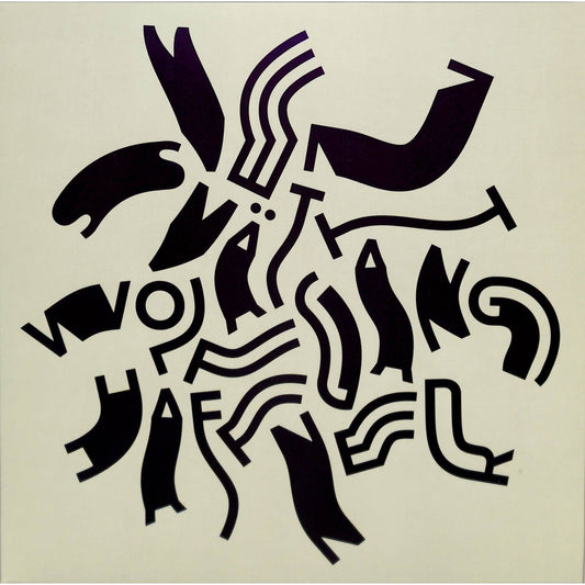 Vinyl record of Sven Väth and Wolfgang Haffner's "Fusion" by Word and Sound, showing the front cover art.