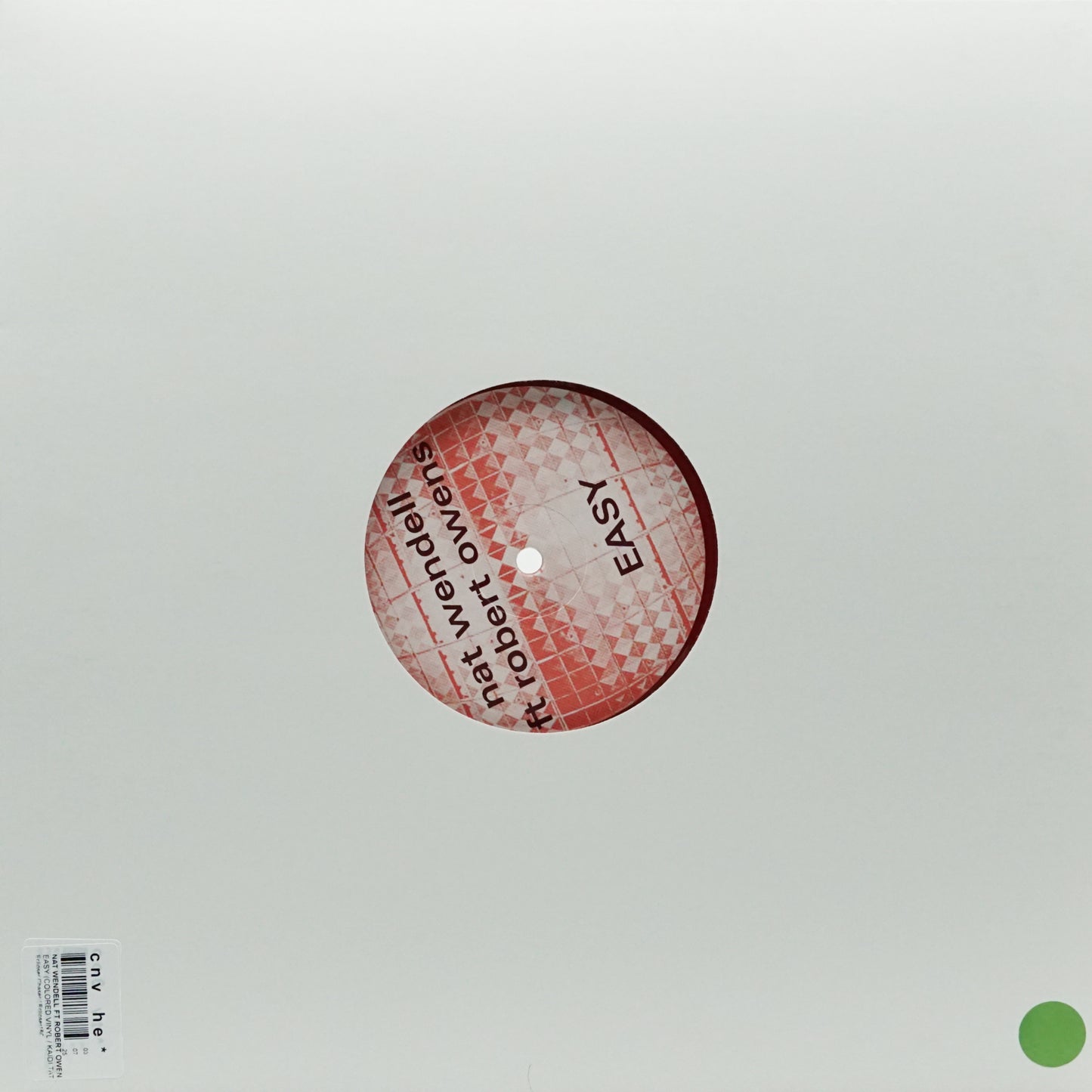 NAT WENDELL FT. ROBERT OWENS – EASY