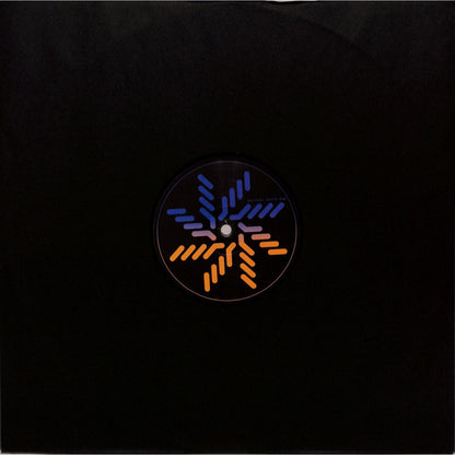 Human Safari Culture Shock vinyl record by Triple Vision, front cover art with colorful design and bold text.