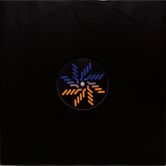 Human Safari Culture Shock vinyl record by Triple Vision, front cover art with colorful design and bold text.