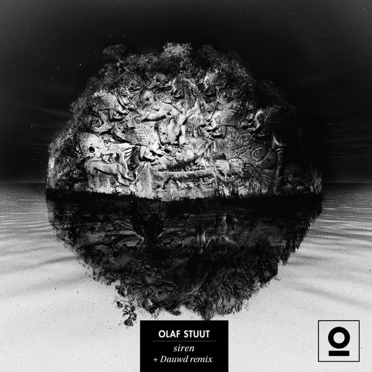 Second Hand vinyl record of OLAF STUUT, DAUWD, HESSEL STUUT – SIREN with colorful album cover art.
