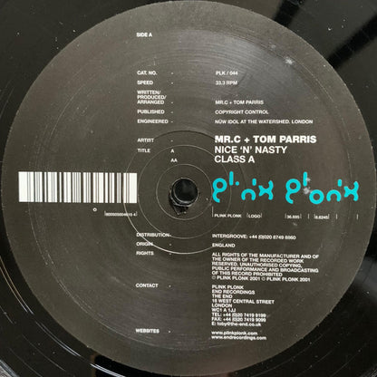 MR. C & TOM PARRIS – NICE 'N' NASTY / CLASS A
