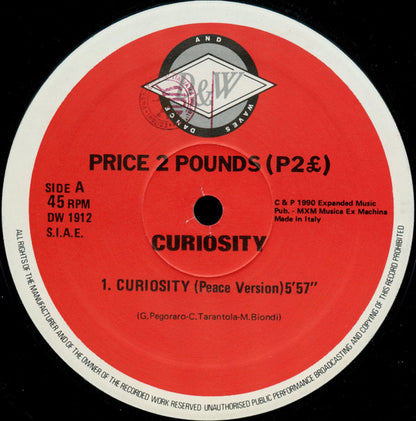 PRICE 2 POUNDS (P 2 £) – CURIOSITY