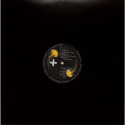 DBH Pineal Navigation Charlton vinyl record, Combination 3 with colorful abstract artwork on the front cover.