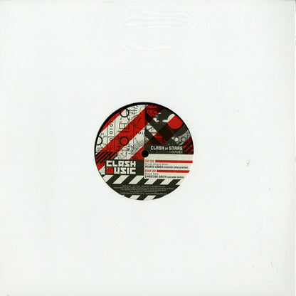 Second Hand vinyl record titled Clash of Stars #01 by Christian Smith and Renato Cohen, featuring colorful album artwork on the front.
