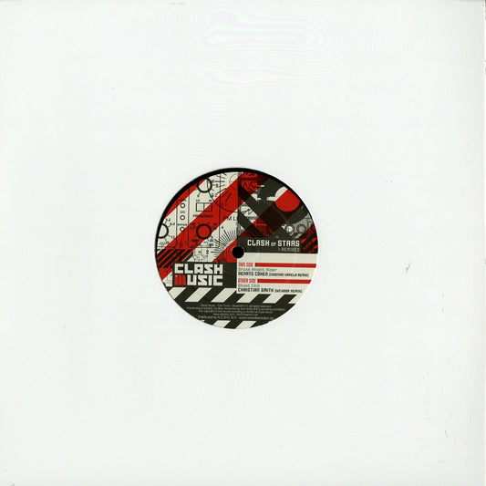 Second Hand vinyl record titled Clash of Stars #01 by Christian Smith and Renato Cohen, featuring colorful album artwork on the front.