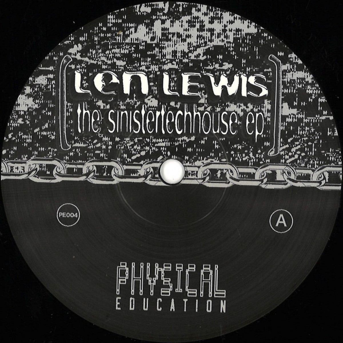 LEN LEWIS – THE SINISTERTECHHOUSE EP