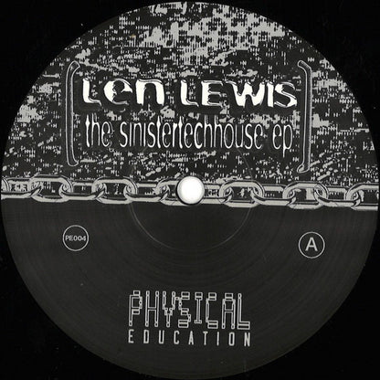 LEN LEWIS – THE SINISTERTECHHOUSE EP