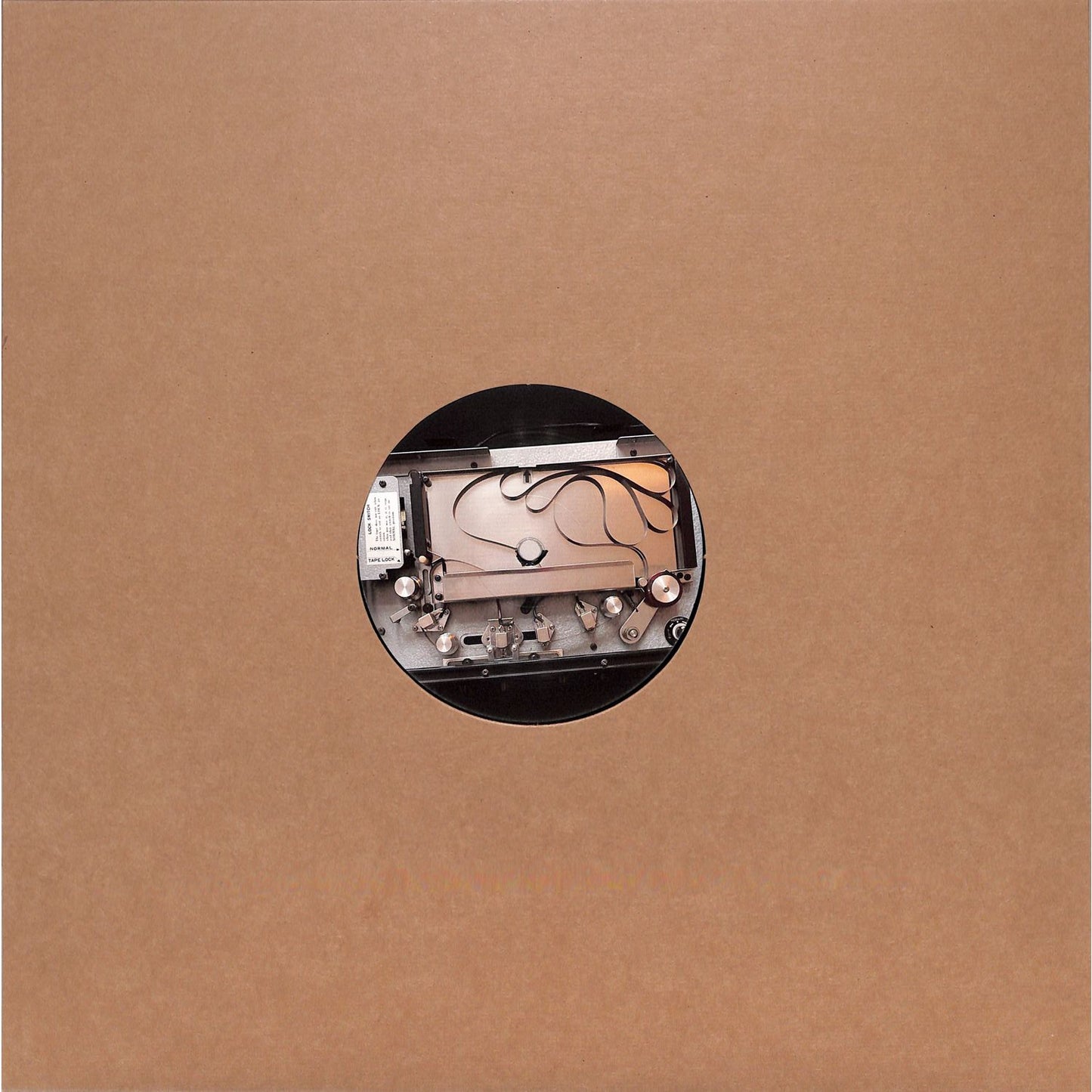 Vinyl record titled "Swell" by YOUANDME, Renato Ratier, Kenny Larkin, with artwork visible on the front cover.
