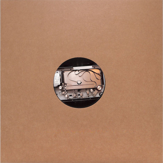 Vinyl record titled "Swell" by YOUANDME, Renato Ratier, Kenny Larkin, with artwork visible on the front cover.