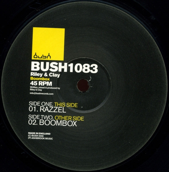 RILEY & CLAY – BOOMBOX