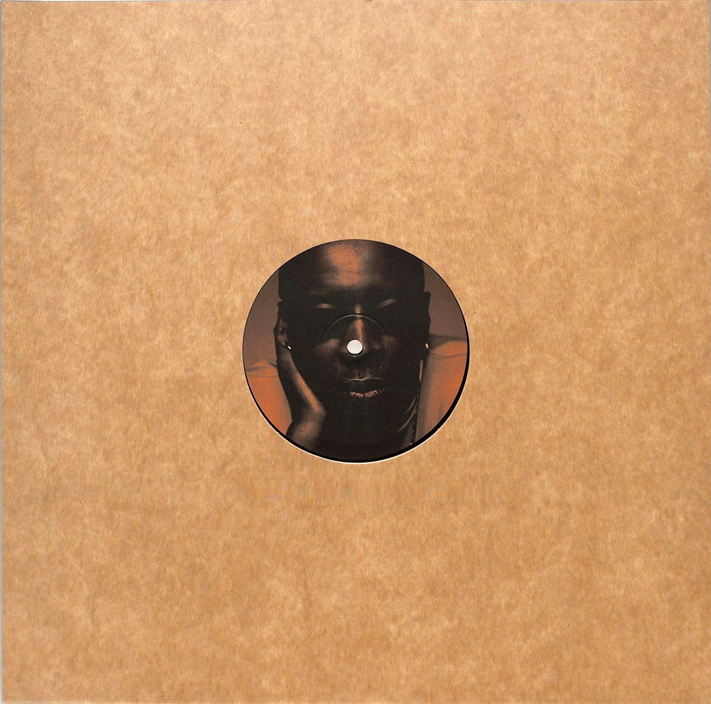 Triple Vision vinyl record "Drop It Down / Bleep" by Calibre & Singing Fats, front cover with abstract artwork and bold text.