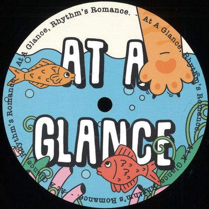 Vinyl Future LUCA OLIVOTTO – ACQUAFUN EP vinyl record with colorful abstract artwork on the front cover.