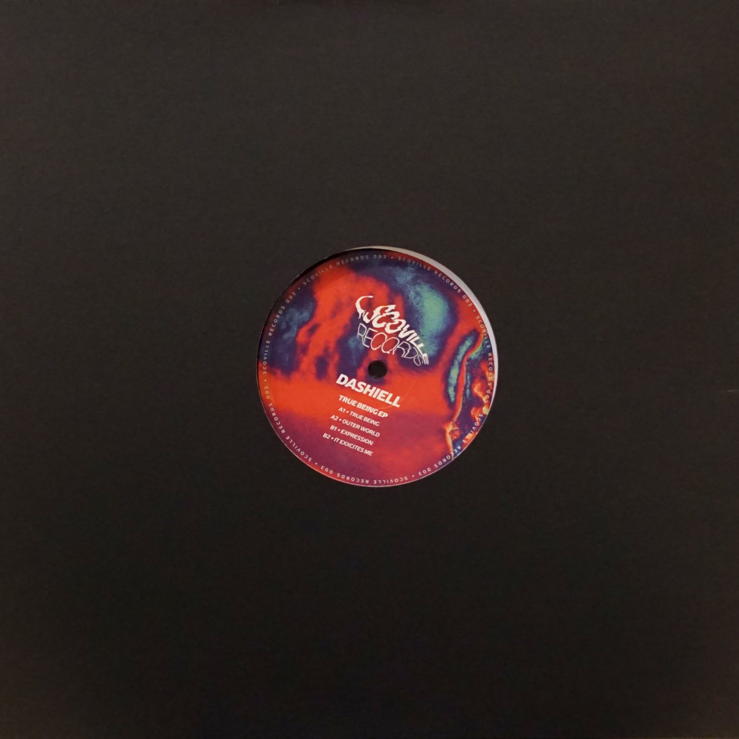 DASHIELL – TRUE BEING EP