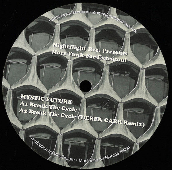 MYSTIC FUTURE, DEREK CARR, MARISKA NEERMAN – MORE FUNK FOR EXTRASOUL - Chippy Chasers Record Store