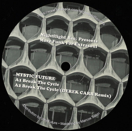 MYSTIC FUTURE, DEREK CARR, MARISKA NEERMAN – MORE FUNK FOR EXTRASOUL - Chippy Chasers Record Store