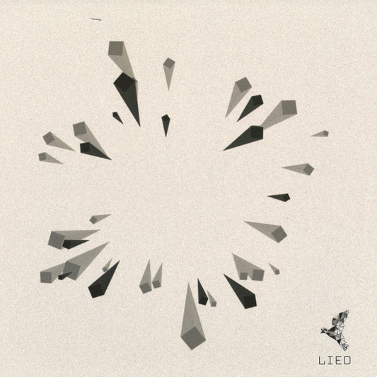 Second Hand FLOOG Just In EP vinyl record with colorful abstract cover art, showcasing the album design and record label.