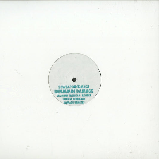 BENJAMIN DAMAGE, ROBERT HOOD – DELIRIUM TREMENS