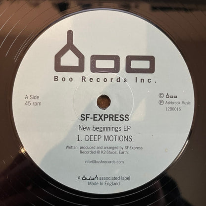 SF-EXPRESS – NEW BEGINNINGS EP