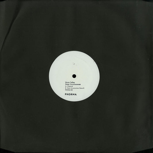 Second Hand vinyl record of NORM TALLEY – DEEP CONSCIOUSNESS with the front cover artwork visible in the image.