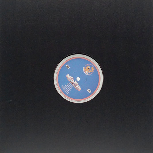 Vinyl record by Triple Vision, MEOWSN CatMouseGame2, showing the front cover with colorful artwork and album details.