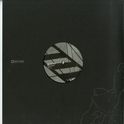 Second Hand ARKVS OPPRESSION EP vinyl record with black and white cover art featuring abstract design.