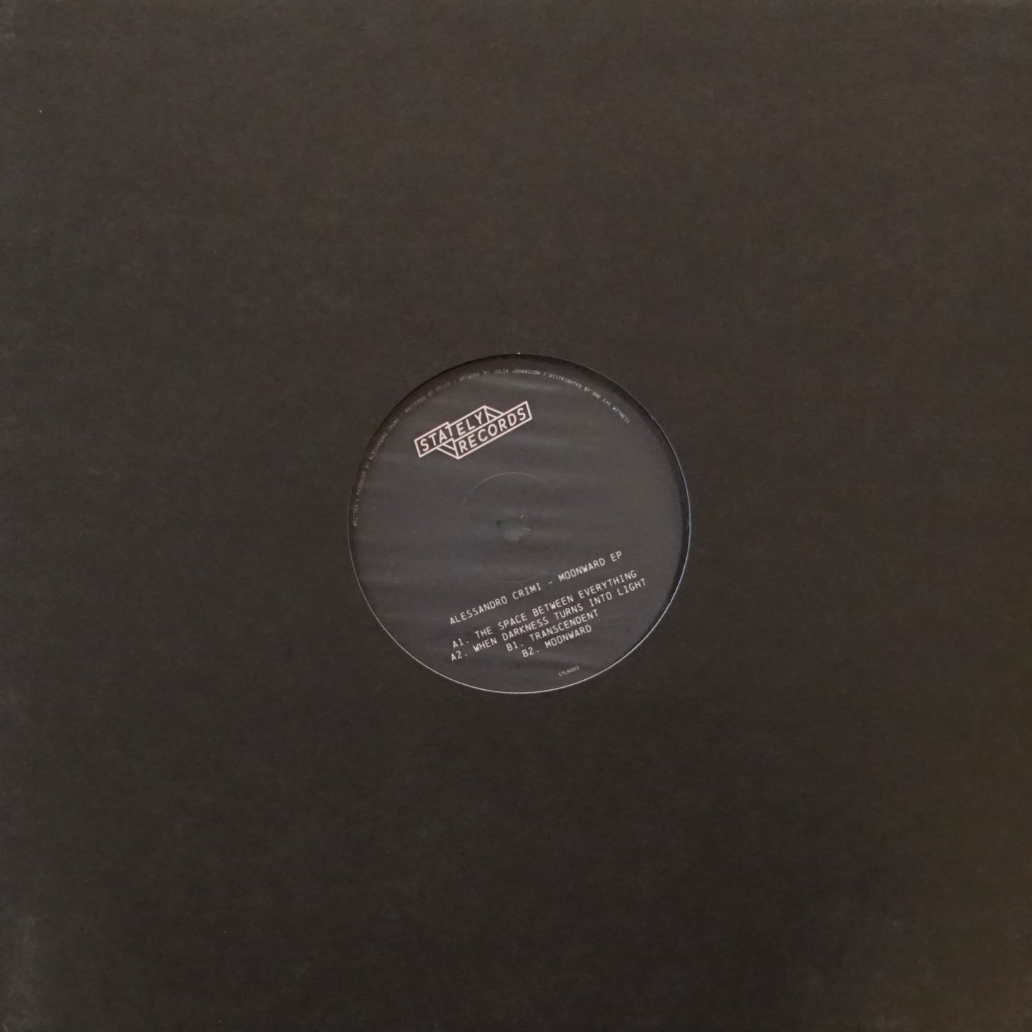 ALESSANDRO CRIMI – MOONWARD