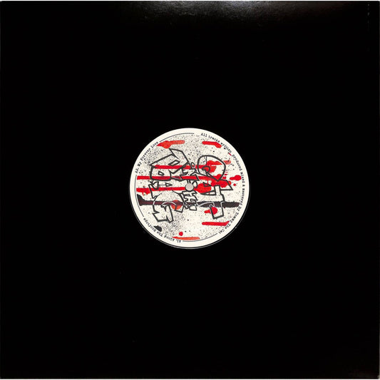 Triple Vision vinyl record titled "Tommy the Cat – Circles in Time Sampler 1/2" with colorful album artwork on the front.