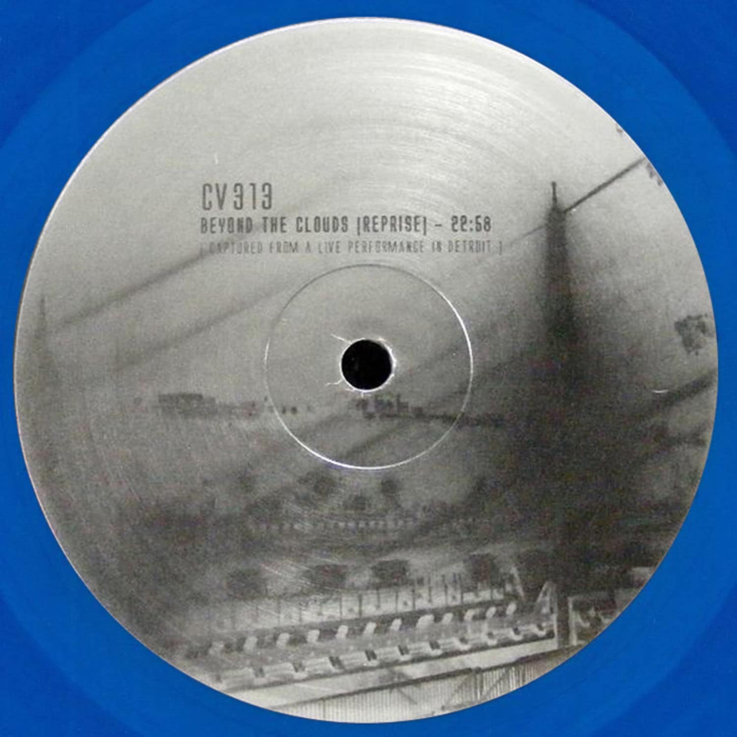 Rubadub CV313 vinyl record titled "Seconds to Forever" with colorful album cover artwork.