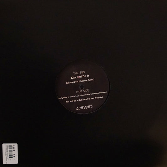 J GABRIEL & CONNIE YIN – KISS AND DO IT EP