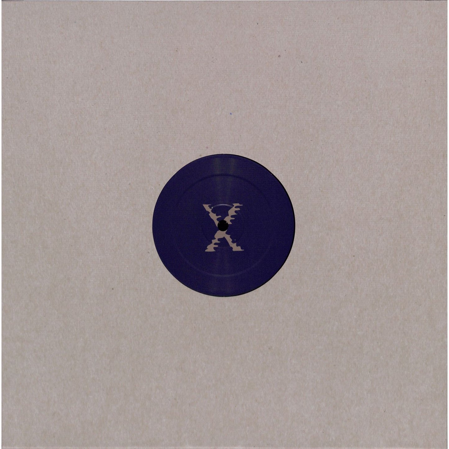 Justyn Nell Nachtwaker Radiance vinyl record with colorful album cover art and Triple Vision branding.