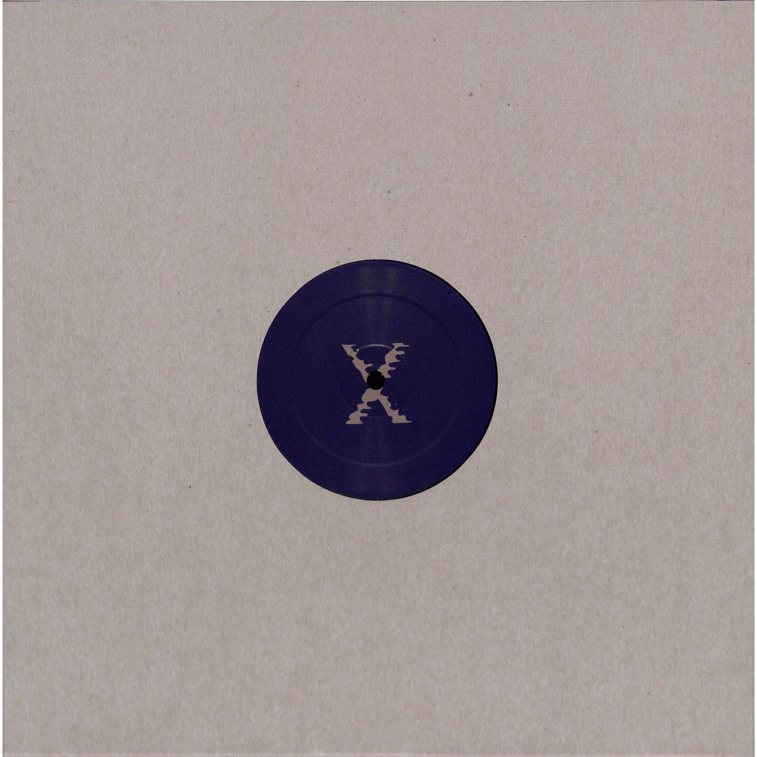 Justyn Nell Nachtwaker Radiance vinyl record with colorful album cover art and Triple Vision branding.