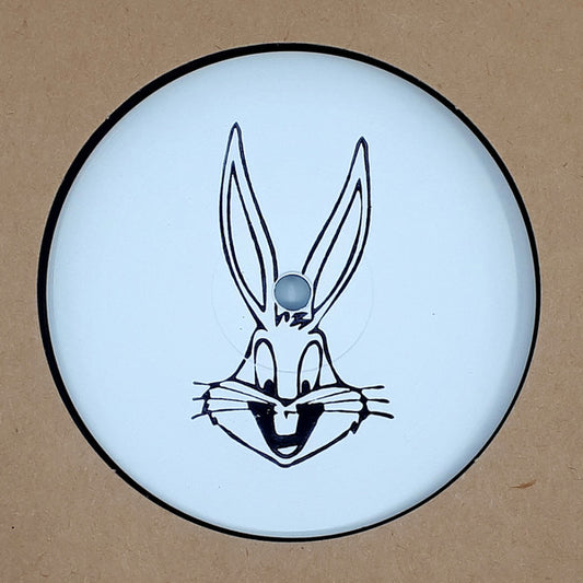 Vintage Bugs Bunny vinyl record from Second Hand, showing the colorful album cover featuring Bugs Bunny on the front.