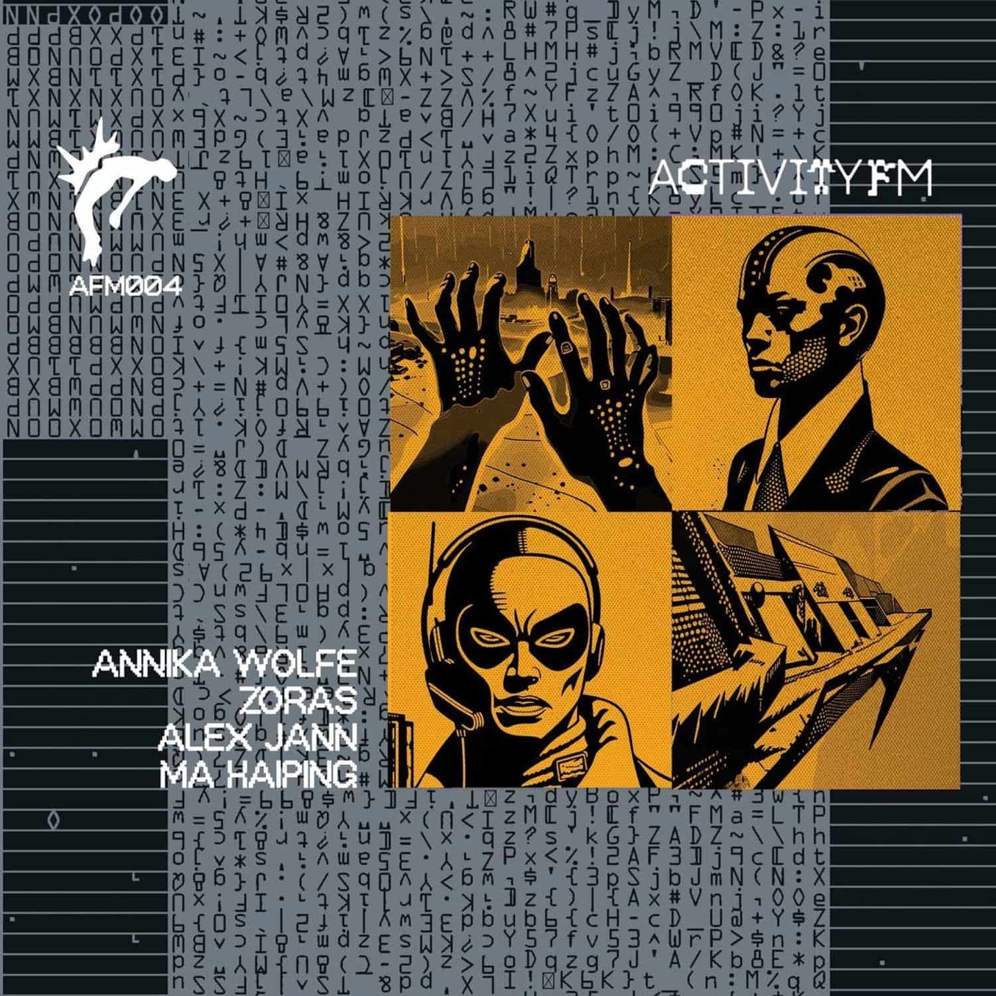 ANNIKA WOLFE, ZORAS, ALEX JANN, MA HAIPING – AFM004