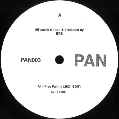 Vinyl Future BRS – PAN 003 vinyl record with colorful abstract artwork on the front cover.