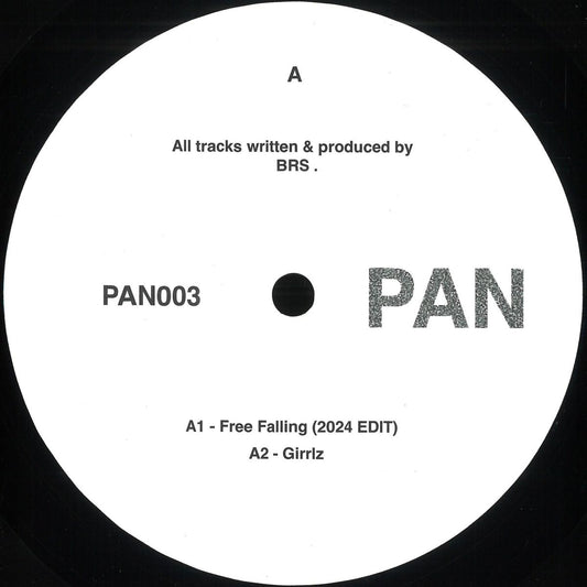 Vinyl Future BRS – PAN 003 vinyl record with colorful abstract artwork on the front cover.