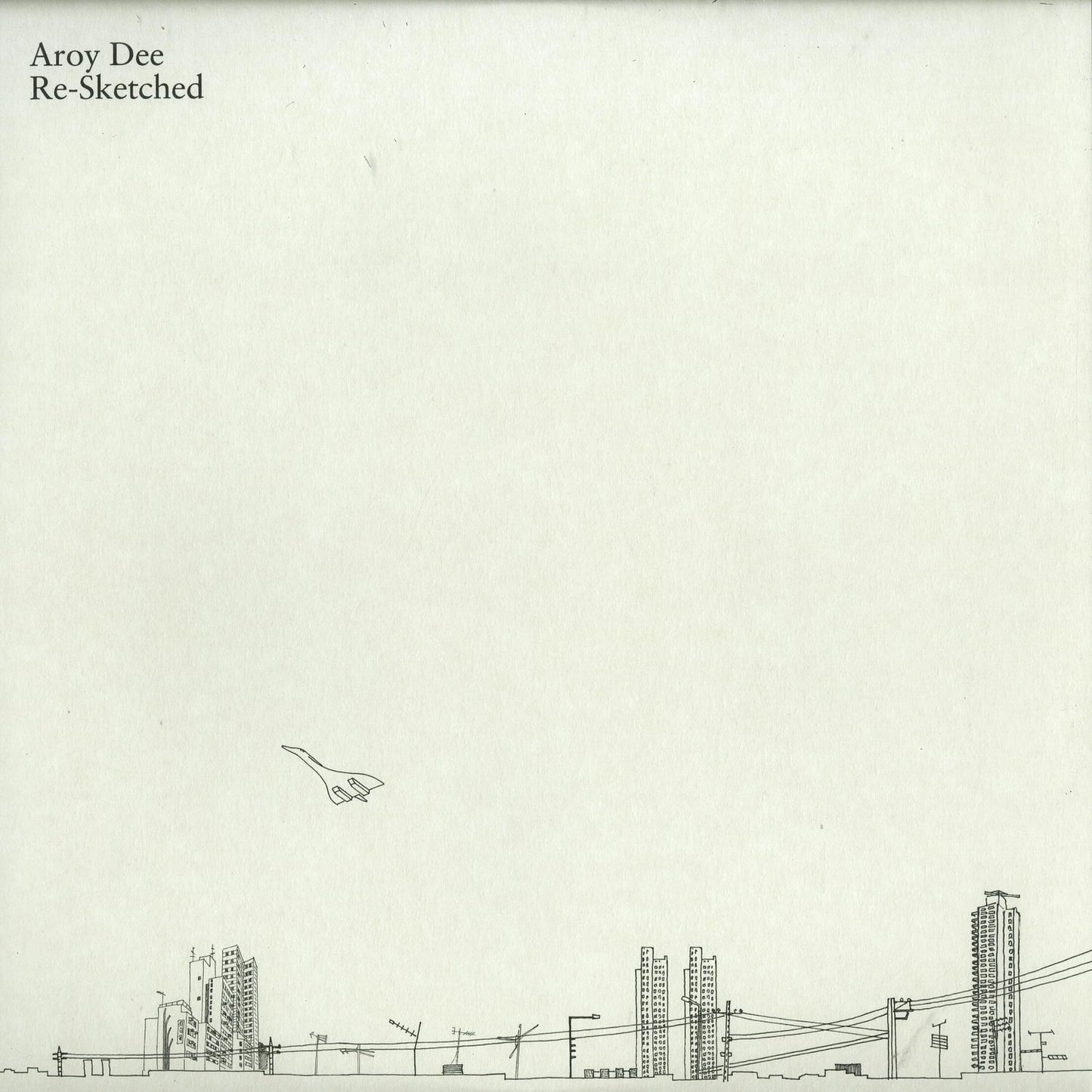 AROY DEE, R-A-G,  D'MARC CANTU, PAUL DU LAC, CLIFF LOTHAR – RE-SKETCHED
