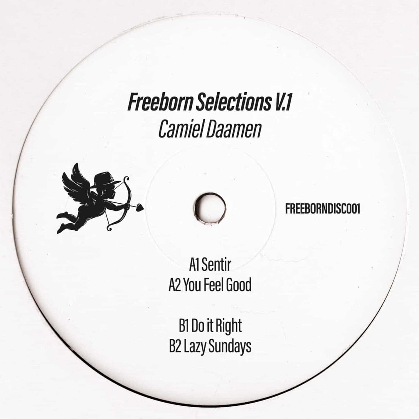 CAMIEL DAAMEN – FREEBORN SELECTIONS VOL 1