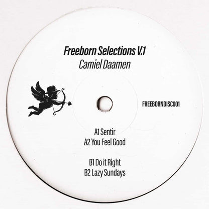 CAMIEL DAAMEN – FREEBORN SELECTIONS VOL 1