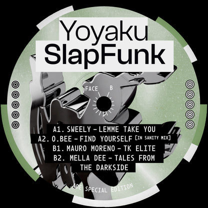 SWEELY, O.BEE, MELLA DEE, MAURO MORENO – YOYAKU SLAPFUNK