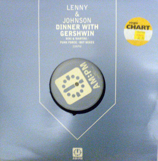 LENNY & JOHNSON – DINNER WITH GERSHWIN
