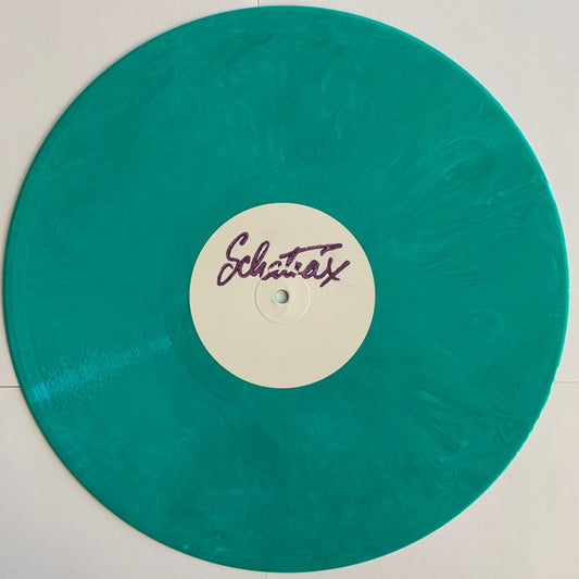 Vintage Second Hand vinyl record titled SCHATRAX – VINTAGE VINYL 002 with colorful label and classic design in a protective sleeve.